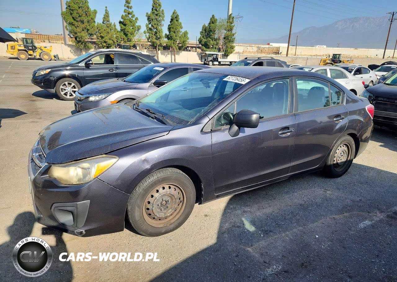 2013 Subaru Impreza