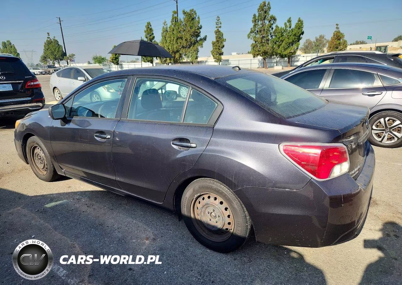 2013 Subaru Impreza VIN:JF1GJAA66DH010906 - 2