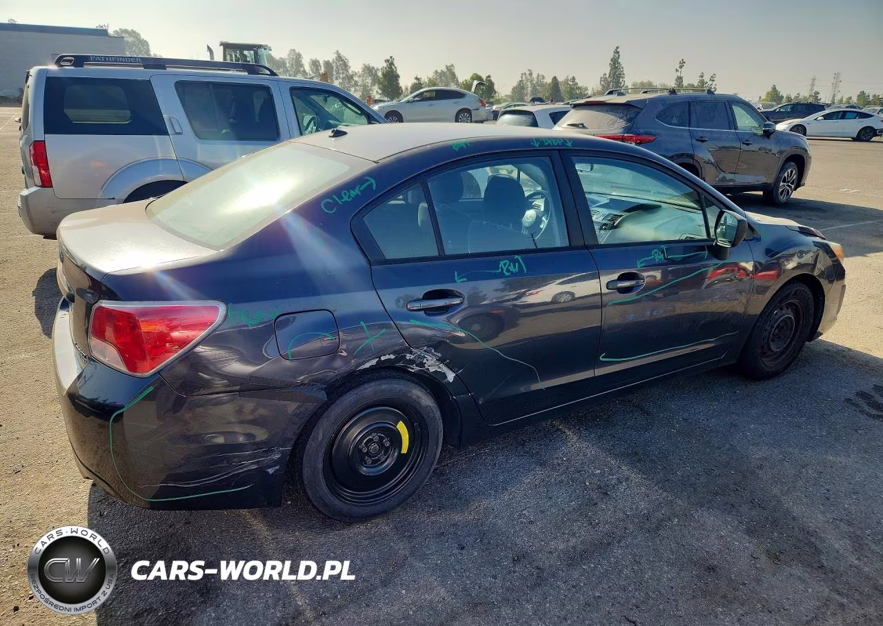 2013 Subaru Impreza VIN:JF1GJAA66DH010906 - 3