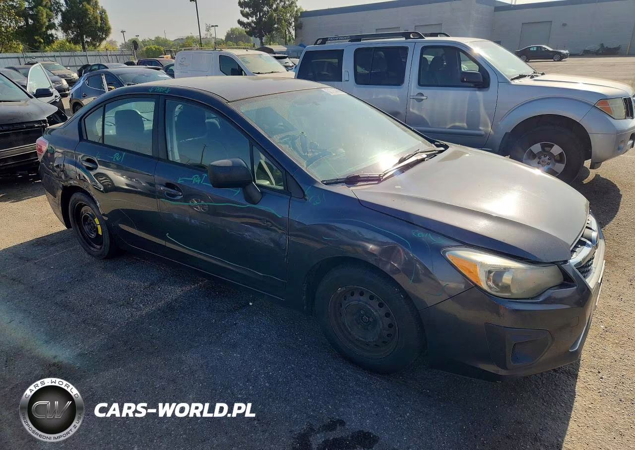 2013 Subaru Impreza VIN:JF1GJAA66DH010906 - 4