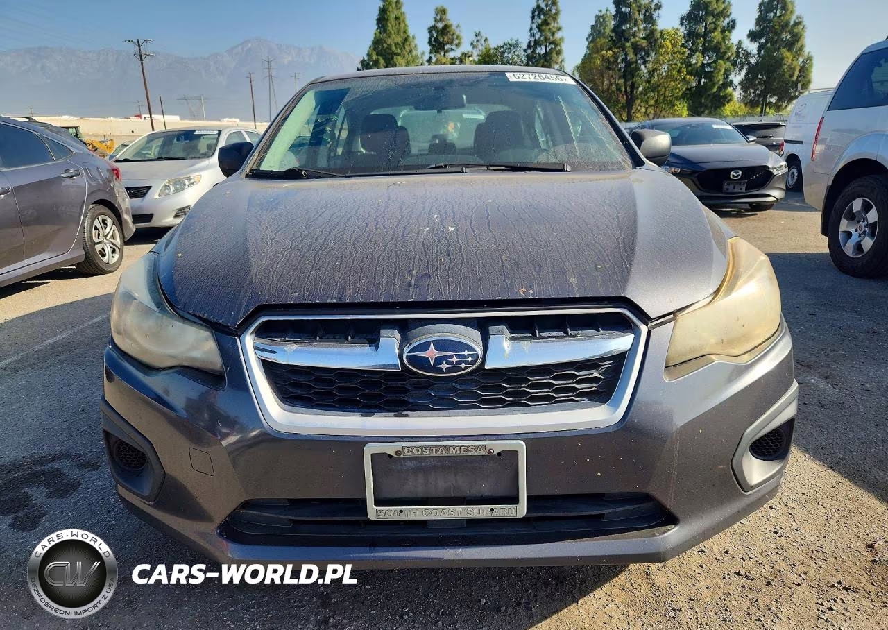2013 Subaru Impreza VIN:JF1GJAA66DH010906 - 5