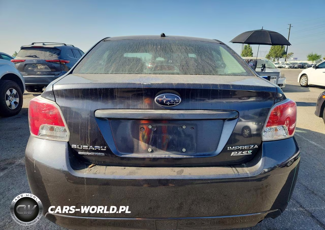 2013 Subaru Impreza VIN:JF1GJAA66DH010906 - 6