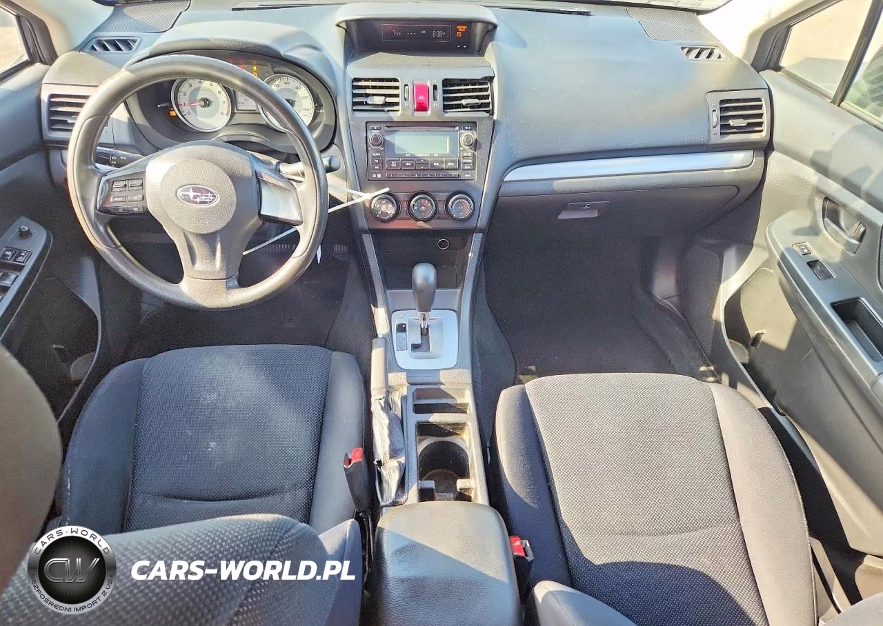 2013 Subaru Impreza VIN:JF1GJAA66DH010906 - 8