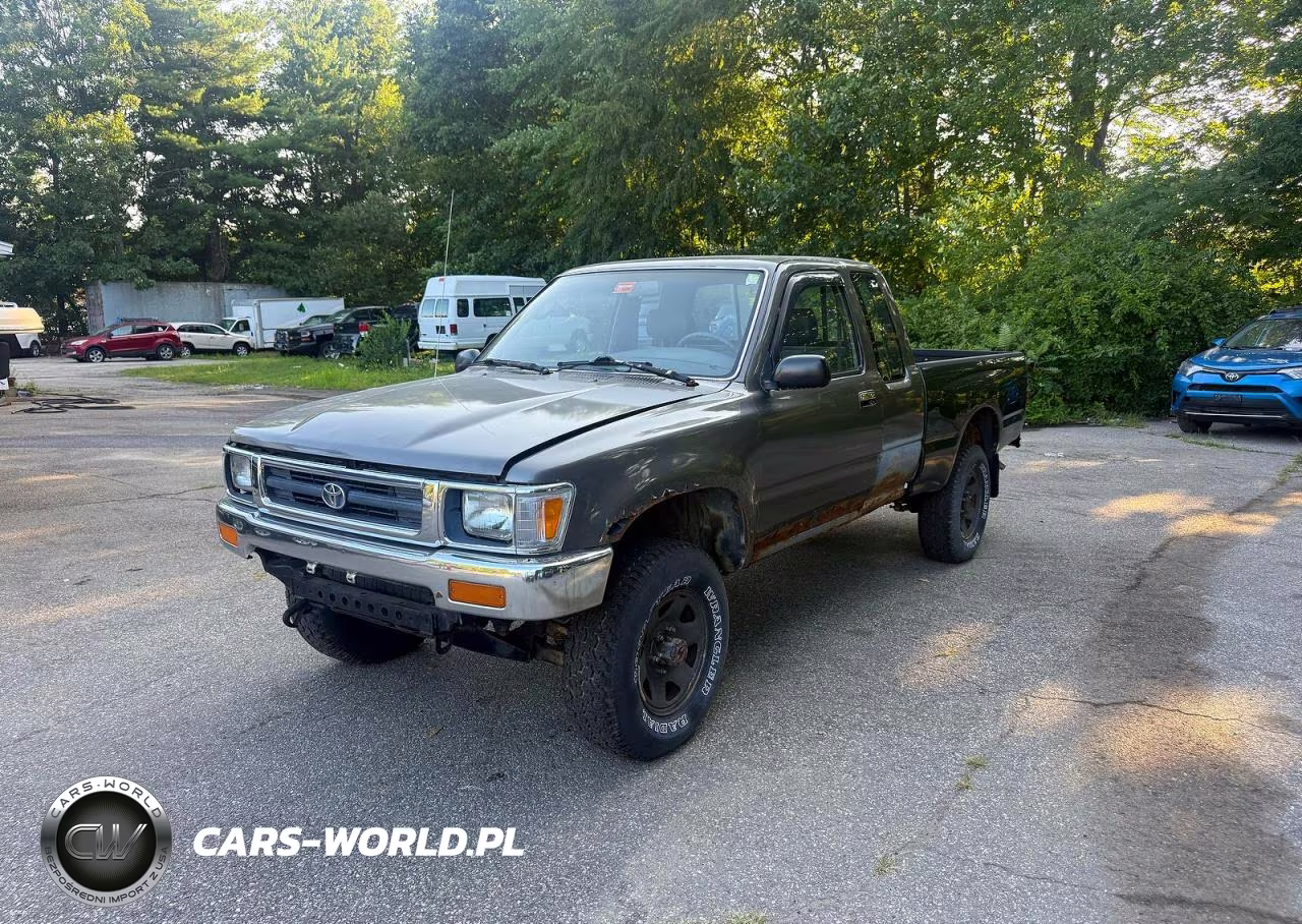 1993 Toyota Pickup Deluxe VIN:4TARN13P1PZ149493 - 2