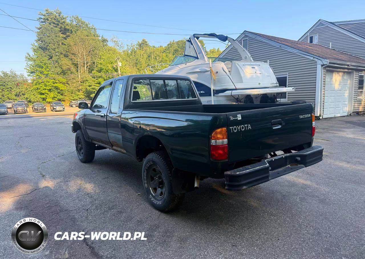 1993 Toyota Pickup Deluxe VIN:4TARN13P1PZ149493 - 3