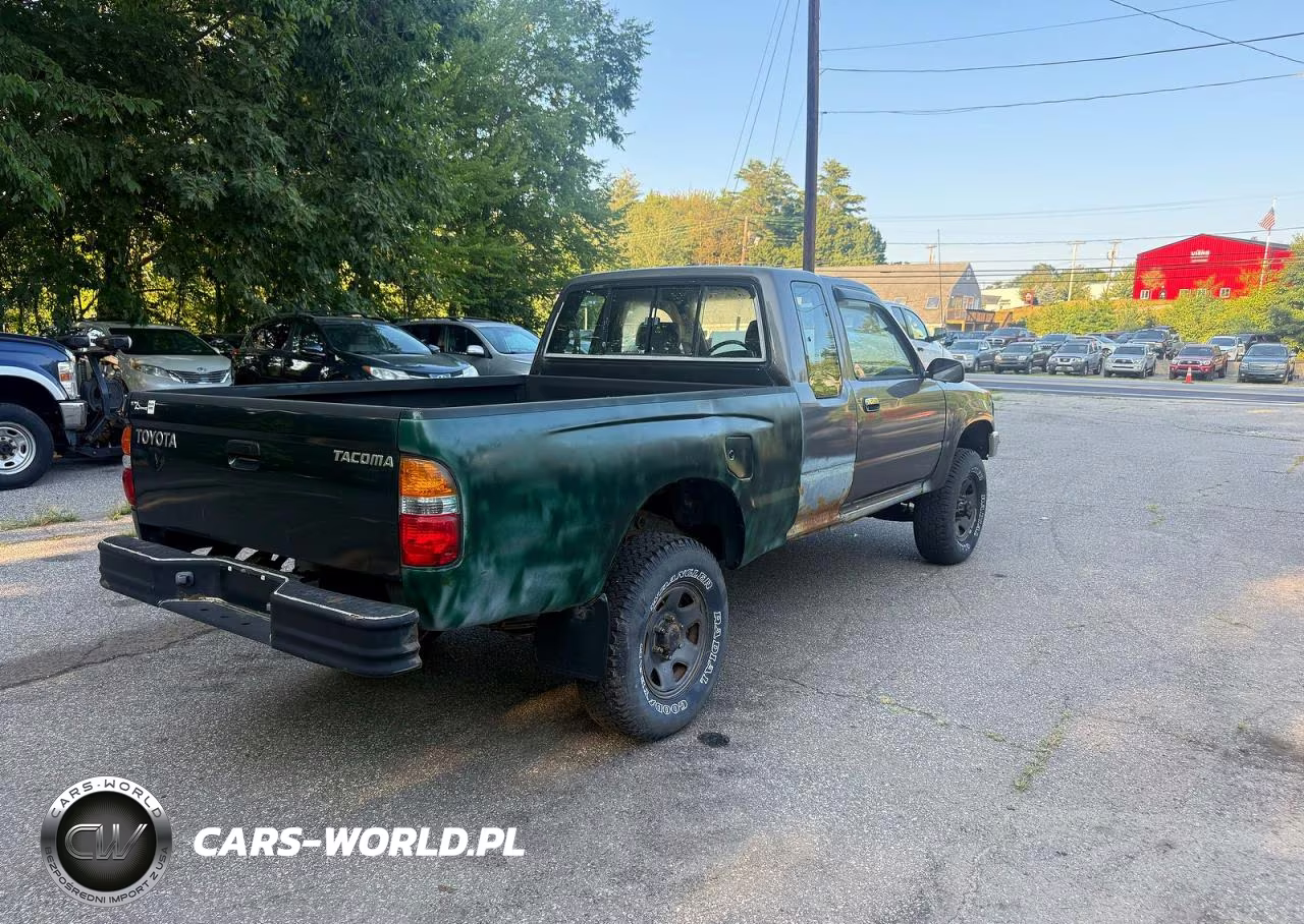 1993 Toyota Pickup Deluxe VIN:4TARN13P1PZ149493 - 4
