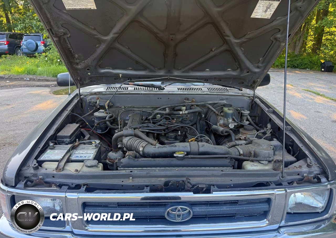 1993 Toyota Pickup Deluxe VIN:4TARN13P1PZ149493 - 7