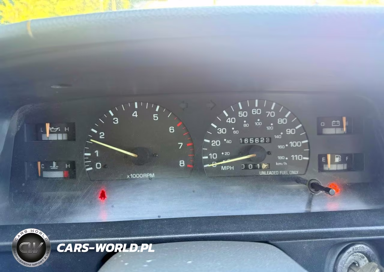 1993 Toyota Pickup Deluxe VIN:4TARN13P1PZ149493 - 8