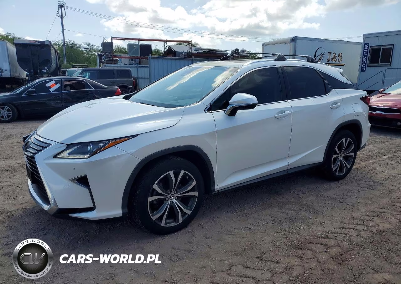 2018 Lexus Rx 350 Base – zdjęcie 1 z 13