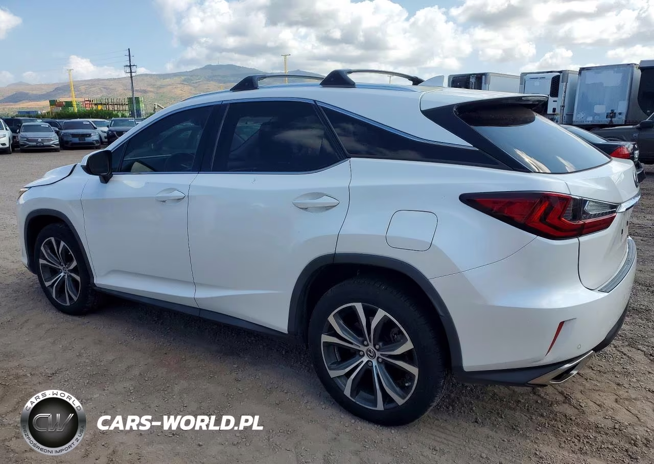 2018 Lexus Rx 350 Base VIN:2T2BZMCAXJC147908 - 2
