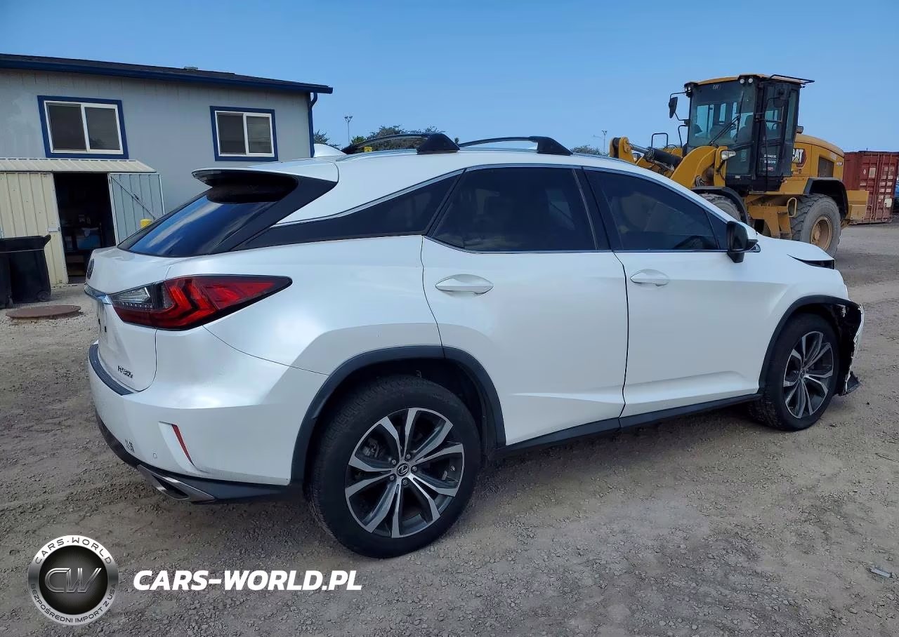 2018 Lexus Rx 350 Base VIN:2T2BZMCAXJC147908 - 3