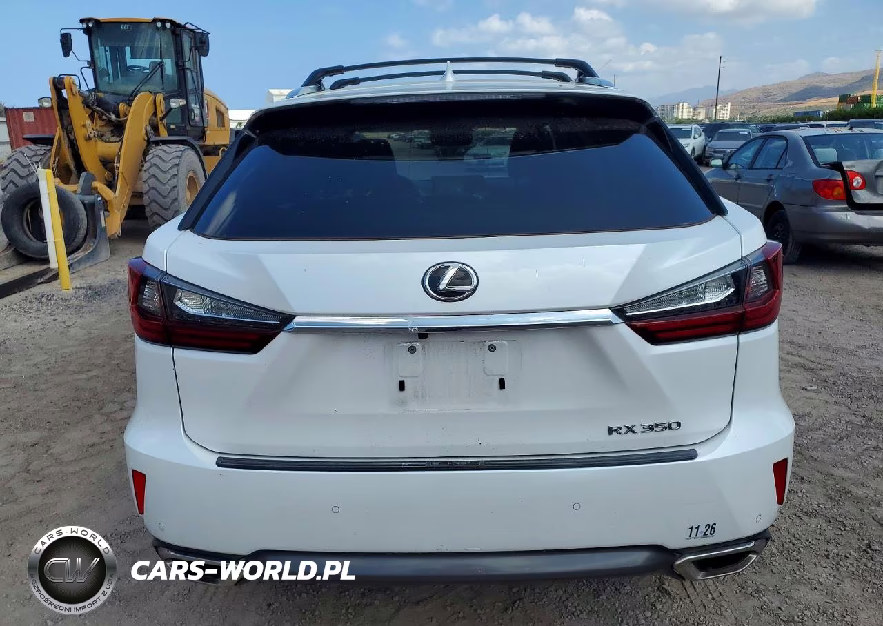 2018 Lexus Rx 350 Base VIN:2T2BZMCAXJC147908 - 6