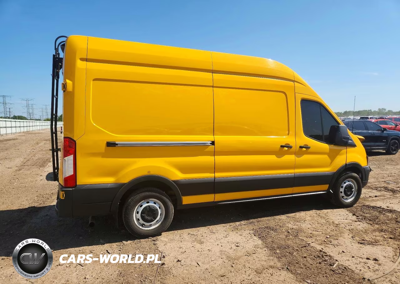 2021 Ford Transit T-250 VIN:1FTBR1X83MKA45704 - 3