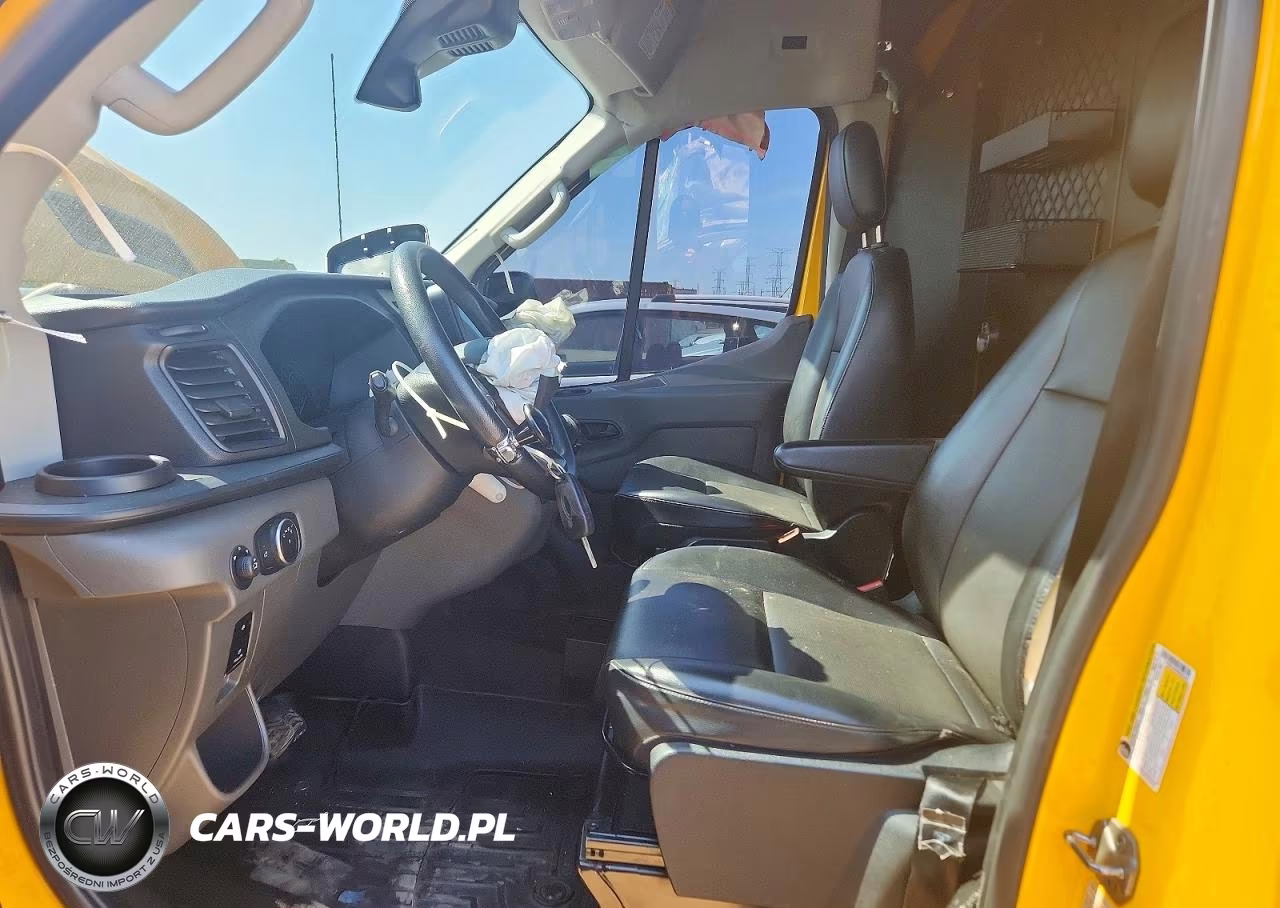2021 Ford Transit T-250 VIN:1FTBR1X83MKA45704 - 7