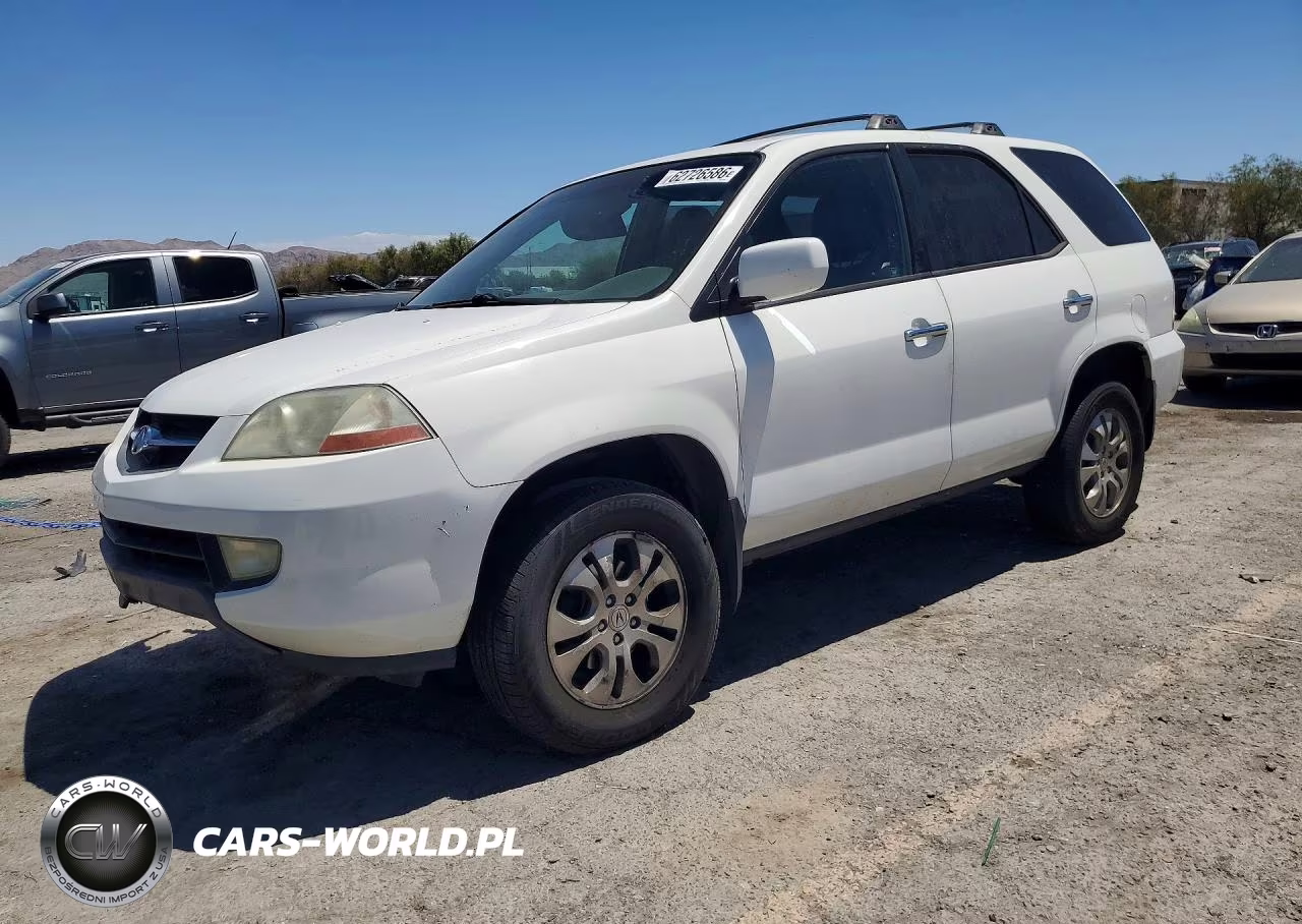 2003 Acura Mdx Touring