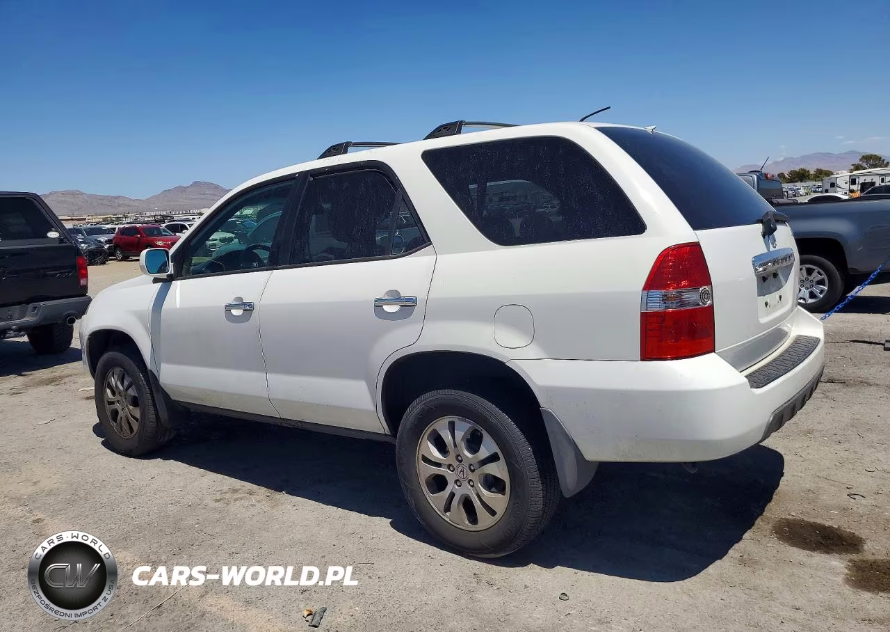2003 Acura Mdx Touring VIN:2HNYD18613H545348 - 2