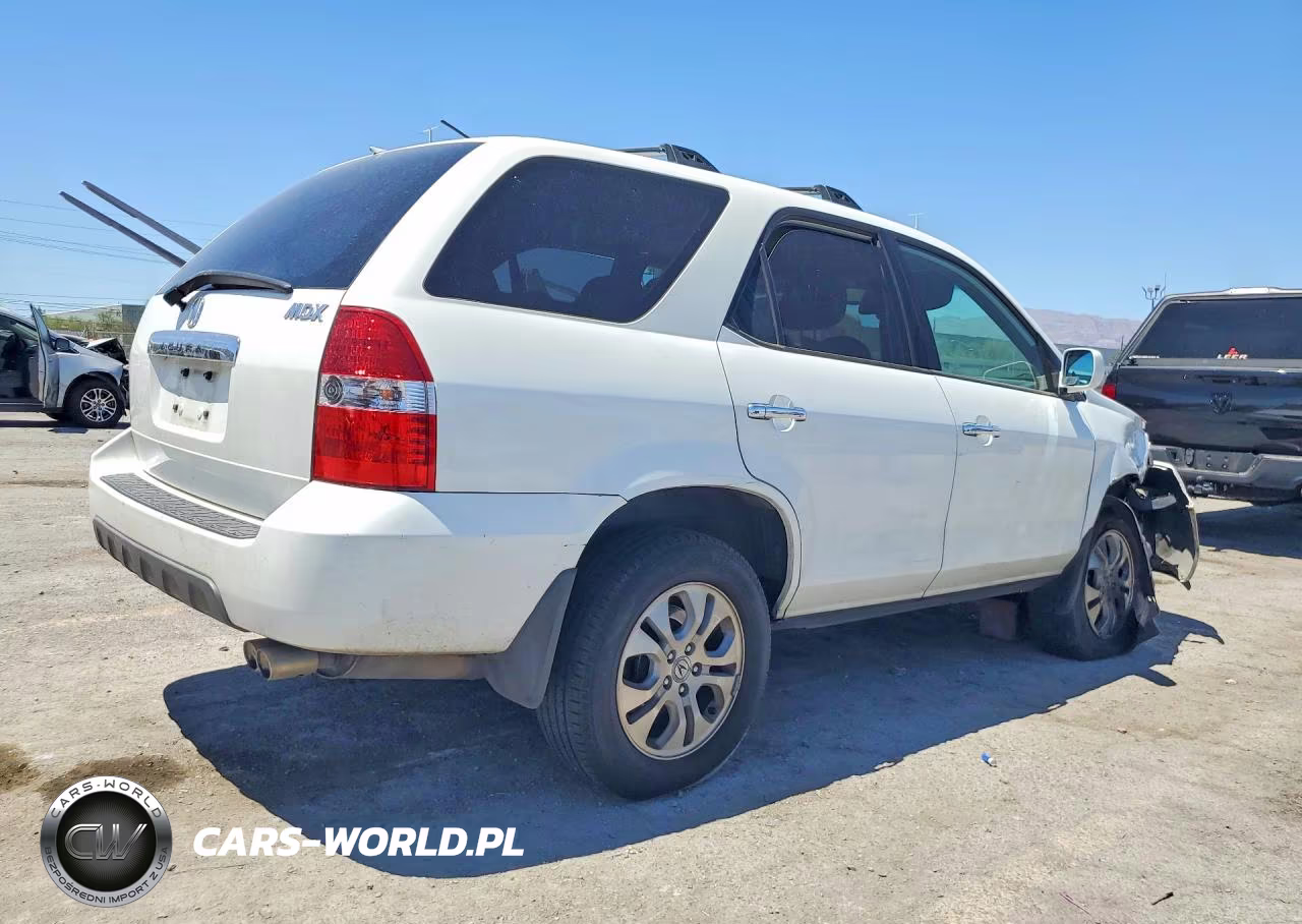 2003 Acura Mdx Touring VIN:2HNYD18613H545348 - 3