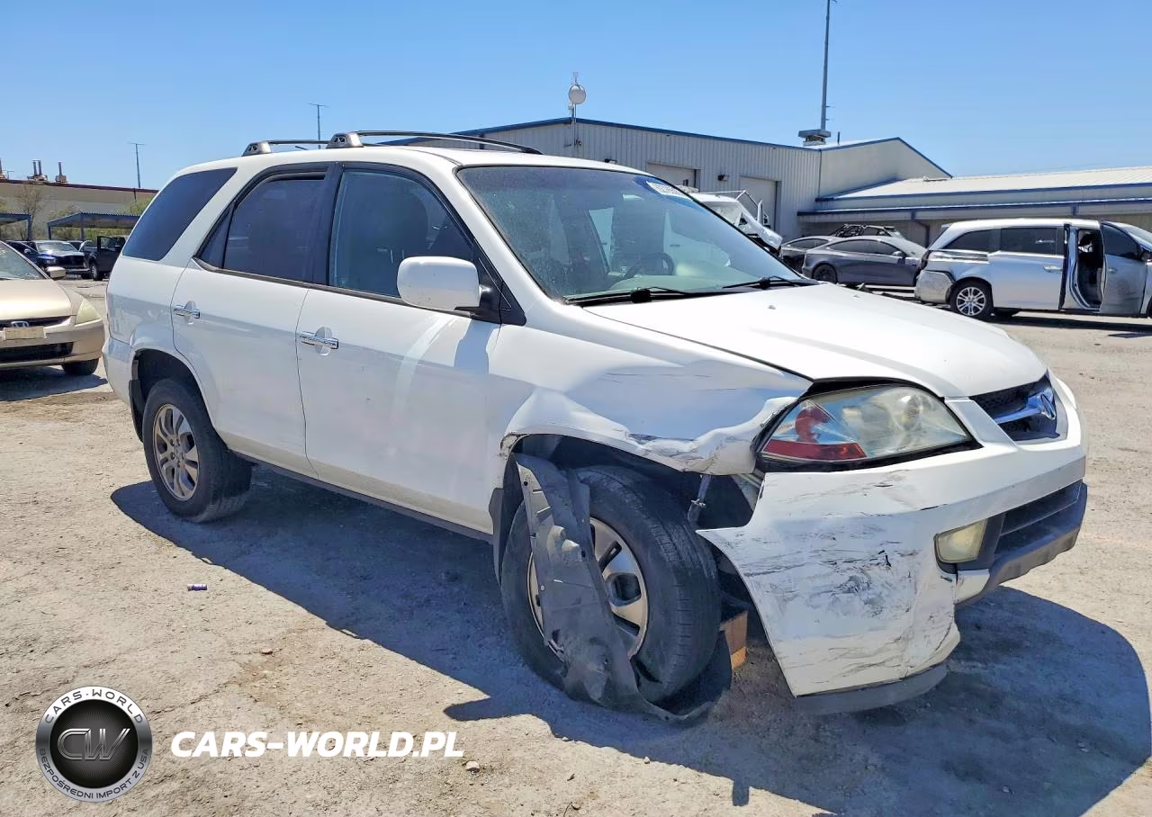 2003 Acura Mdx Touring VIN:2HNYD18613H545348 - 4