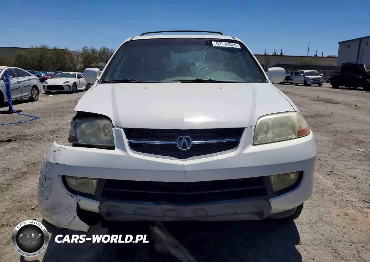 2003 Acura Mdx Touring VIN:2HNYD18613H545348 - 5