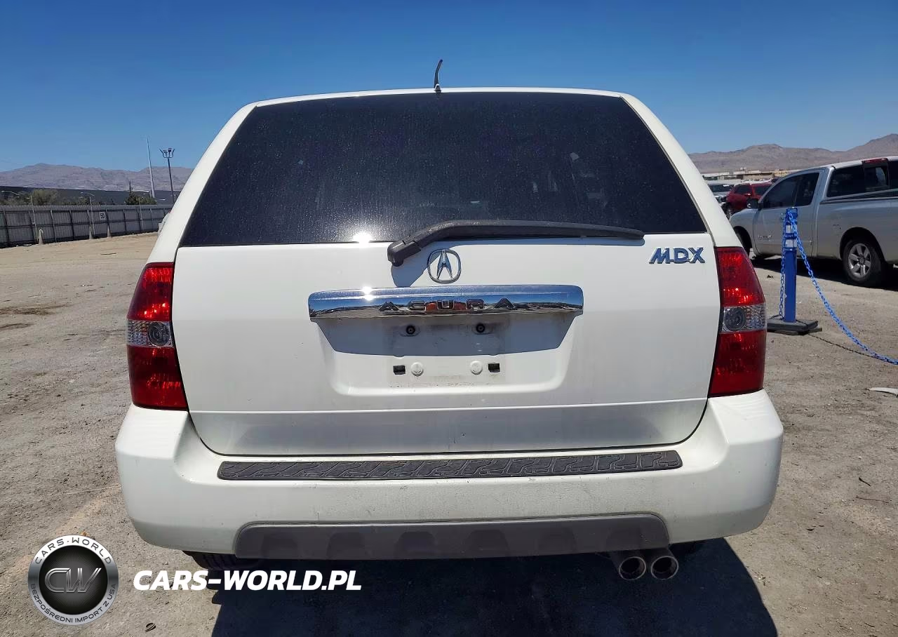2003 Acura Mdx Touring VIN:2HNYD18613H545348 - 6