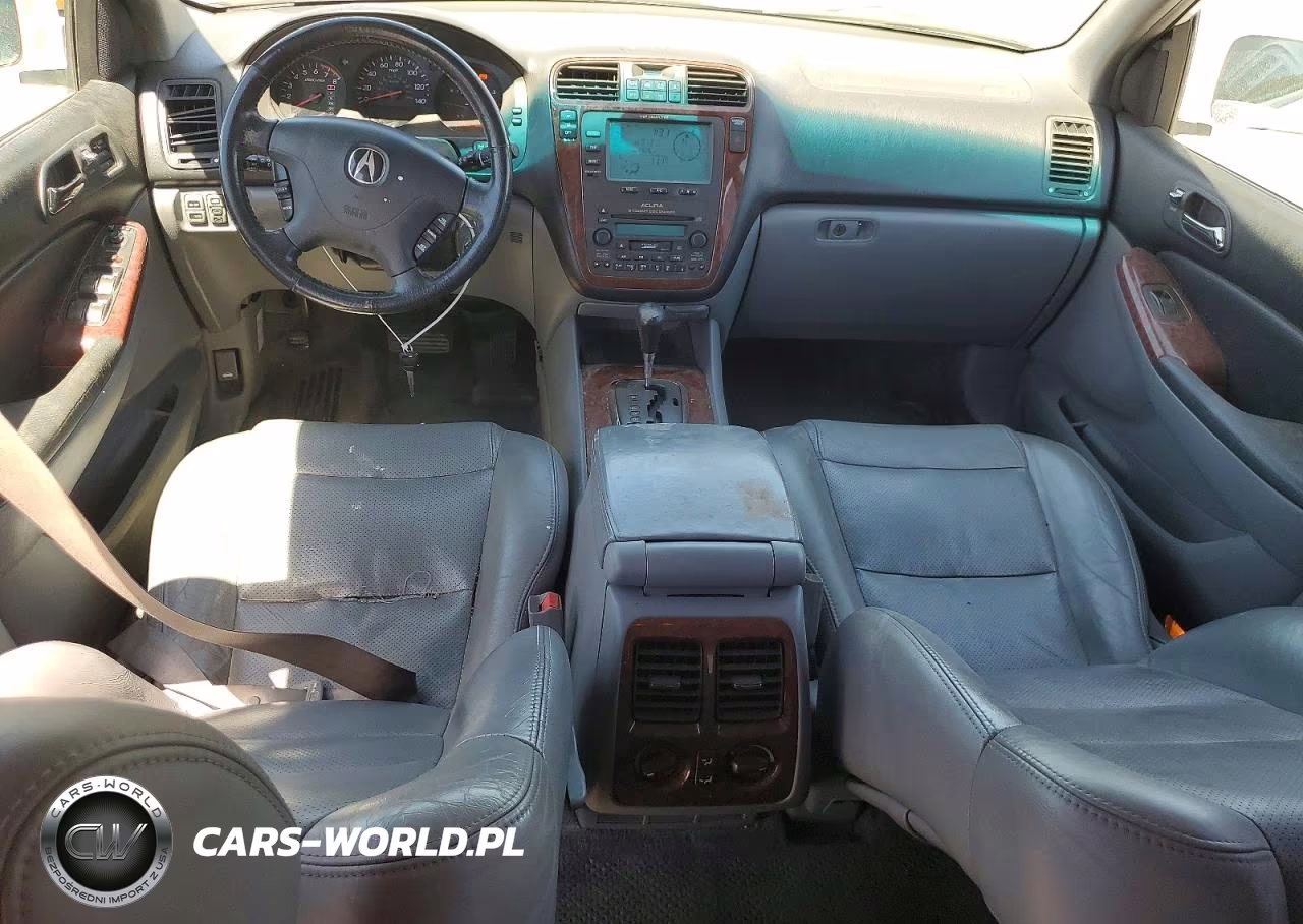2003 Acura Mdx Touring VIN:2HNYD18613H545348 - 8