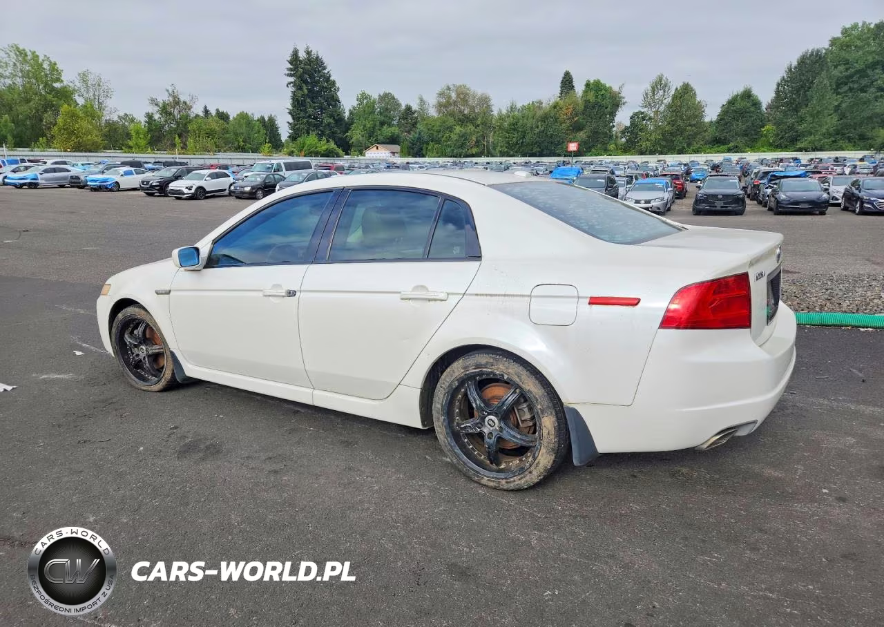 2006 Acura 3.2Tl VIN:19UUA66236A009855 - 2