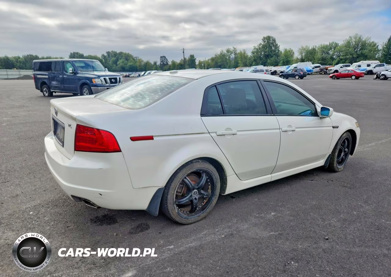 2006 Acura 3.2Tl VIN:19UUA66236A009855 - 3