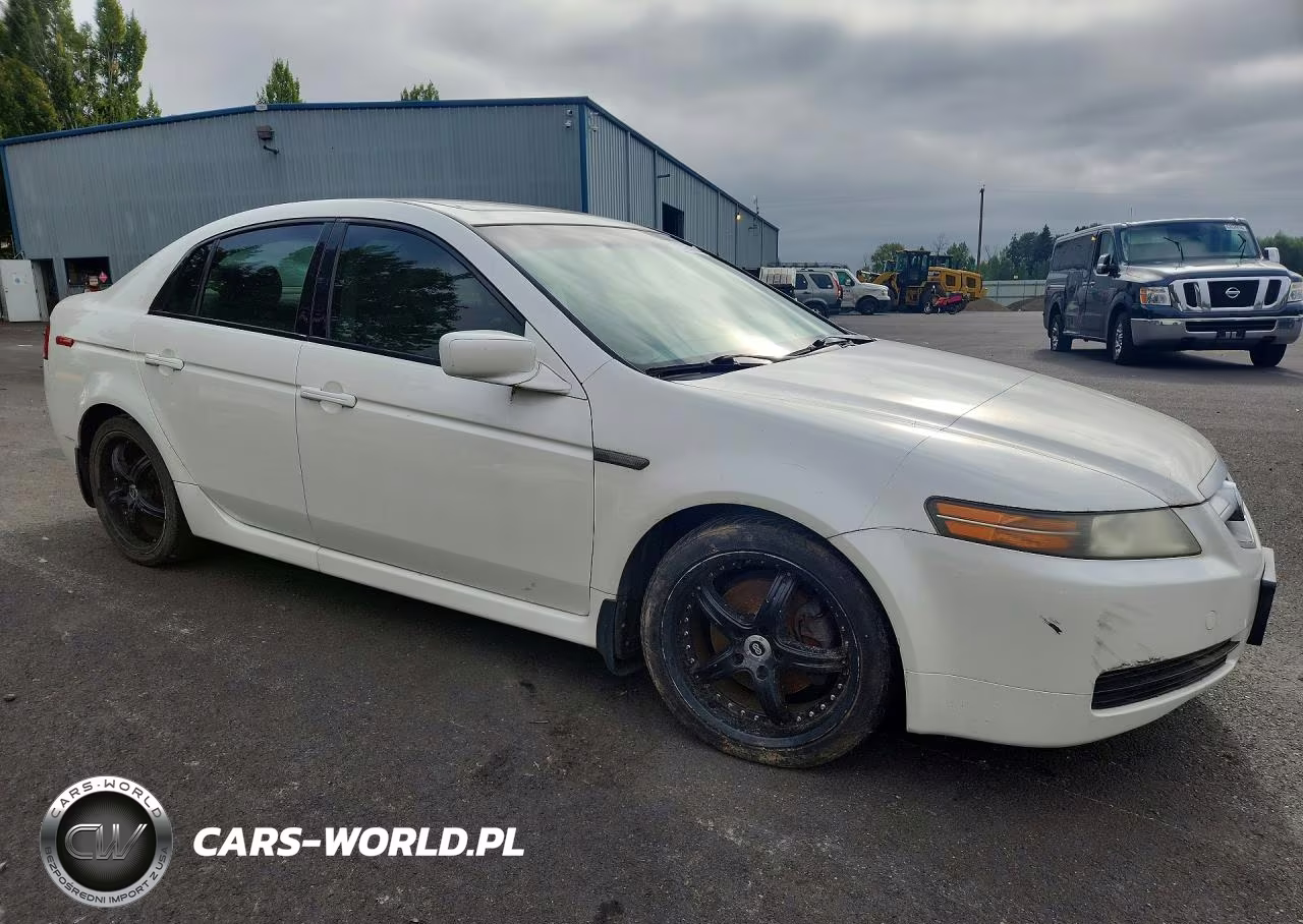 2006 Acura 3.2Tl VIN:19UUA66236A009855 - 4