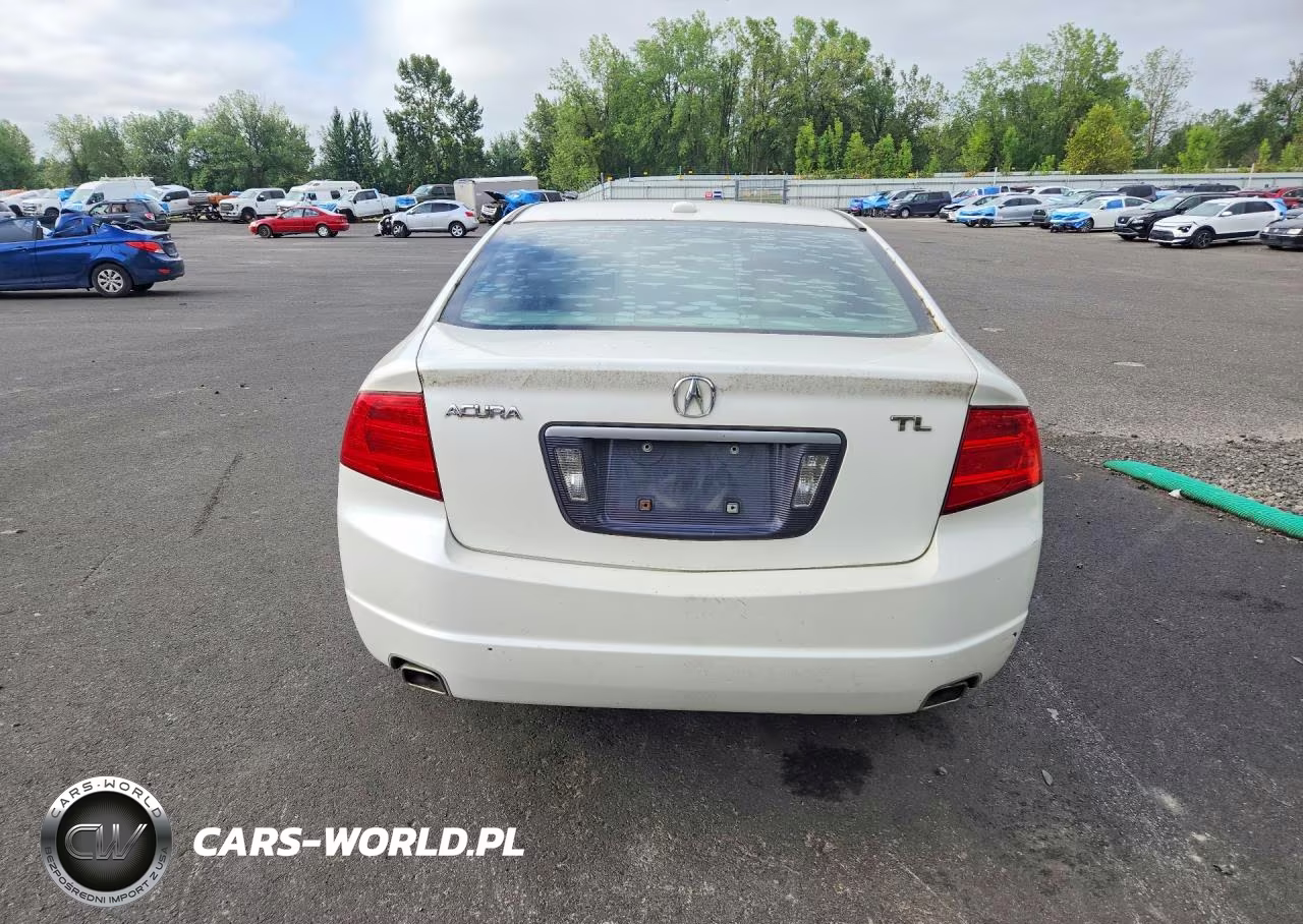 2006 Acura 3.2Tl VIN:19UUA66236A009855 - 6