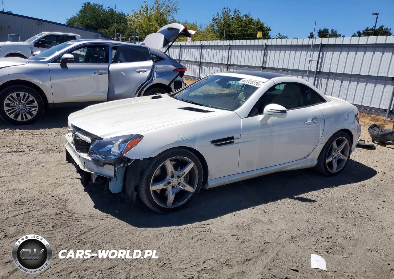2015 Mercedes-Benz Slk 250