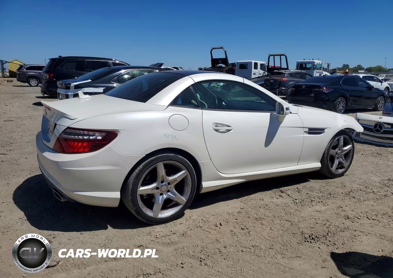 2015 Mercedes-Benz Slk 250 VIN:WDDPK4HAXFF102611 - 3