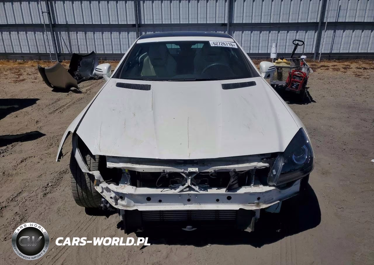 2015 Mercedes-Benz Slk 250 VIN:WDDPK4HAXFF102611 - 5