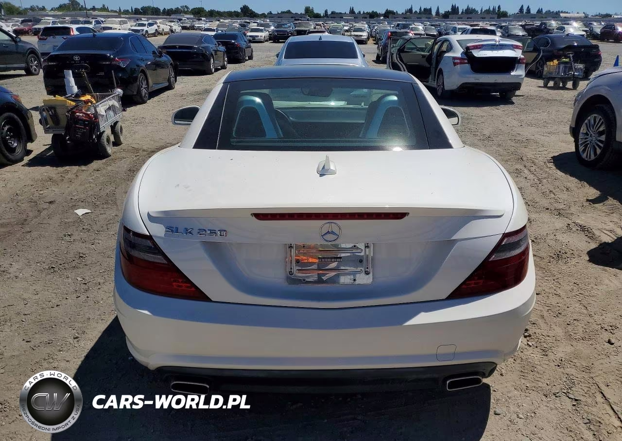 2015 Mercedes-Benz Slk 250 VIN:WDDPK4HAXFF102611 - 6