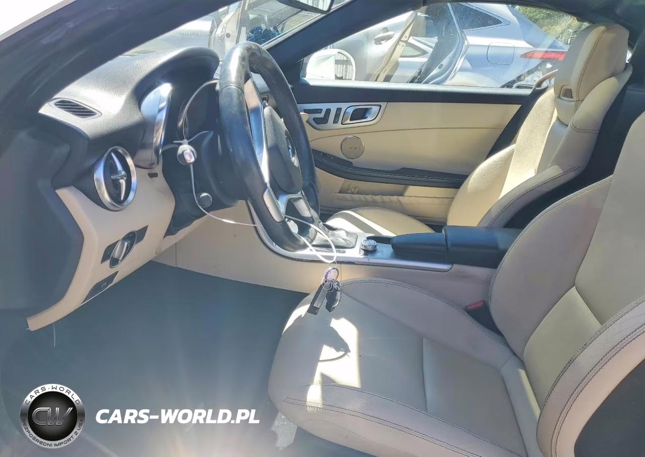 2015 Mercedes-Benz Slk 250 VIN:WDDPK4HAXFF102611 - 7