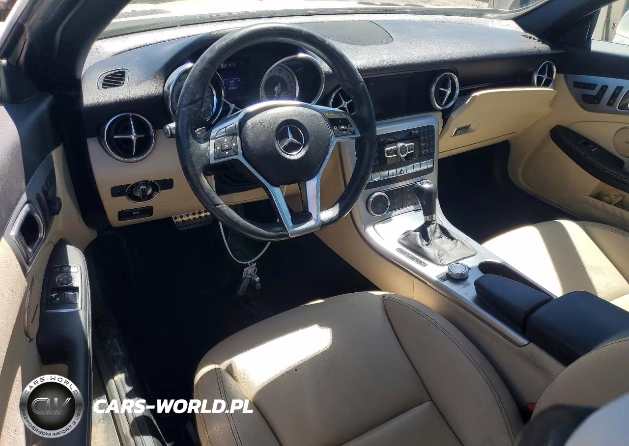 2015 Mercedes-Benz Slk 250 VIN:WDDPK4HAXFF102611 - 8