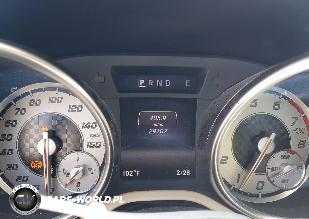 2015 Mercedes-Benz Slk 250 VIN:WDDPK4HAXFF102611 - 9