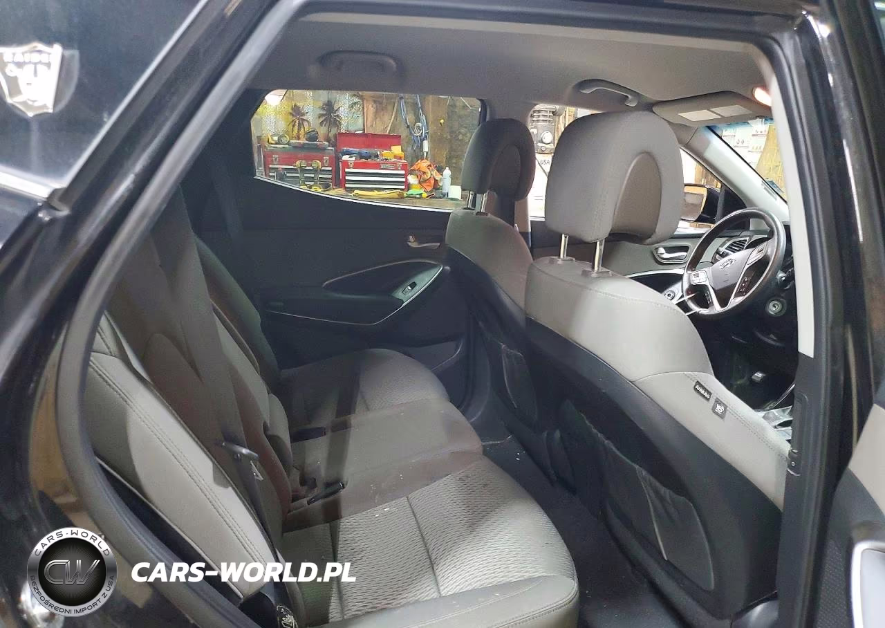 2017 Hyundai Santa Fe Sport 2.4L VIN:5XYZTDLB5HG432236 - 11