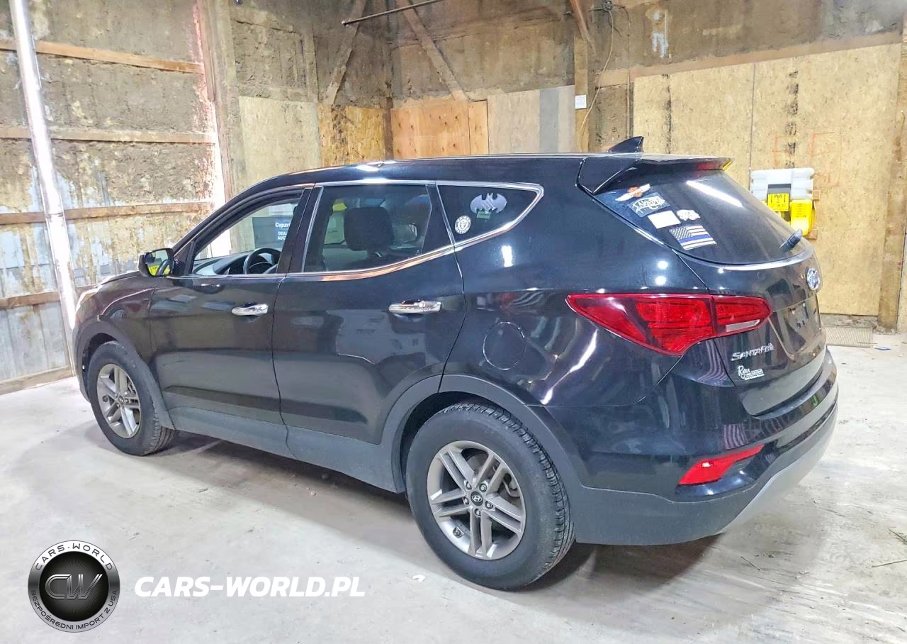 2017 Hyundai Santa Fe Sport 2.4L VIN:5XYZTDLB5HG432236 - 2