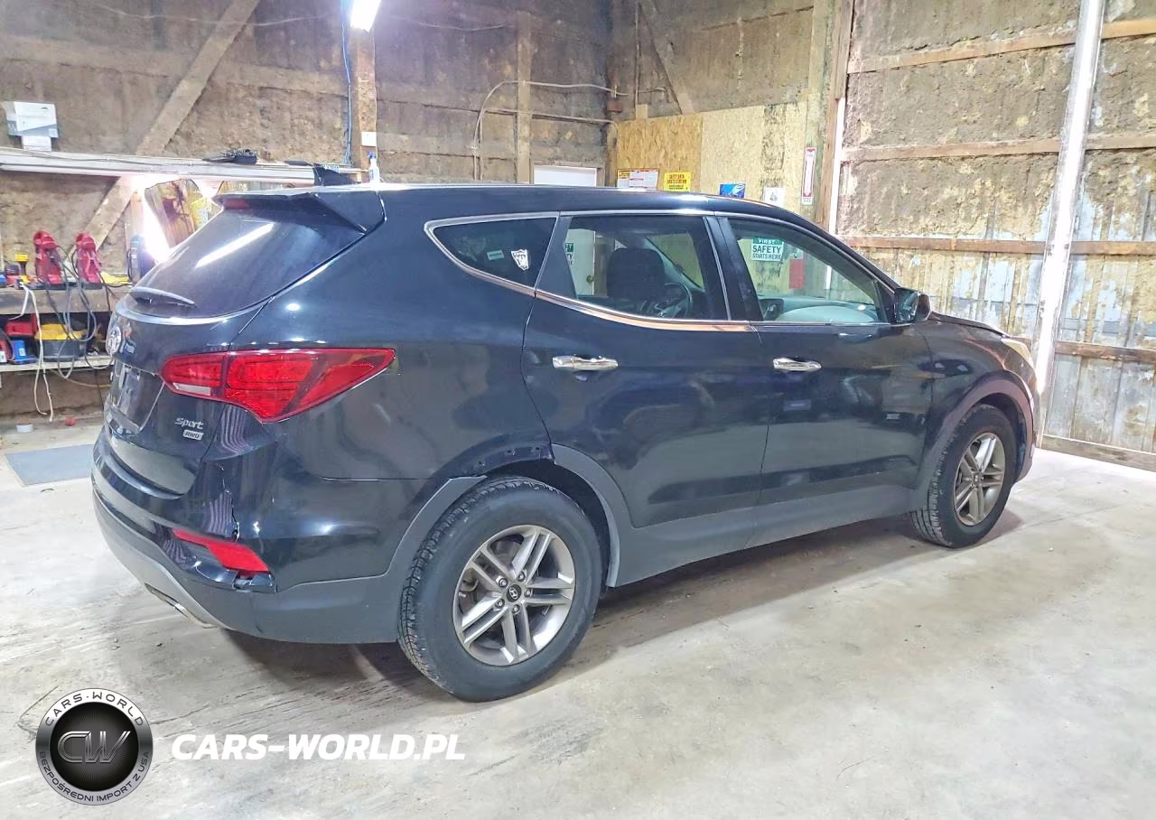 2017 Hyundai Santa Fe Sport 2.4L VIN:5XYZTDLB5HG432236 - 3