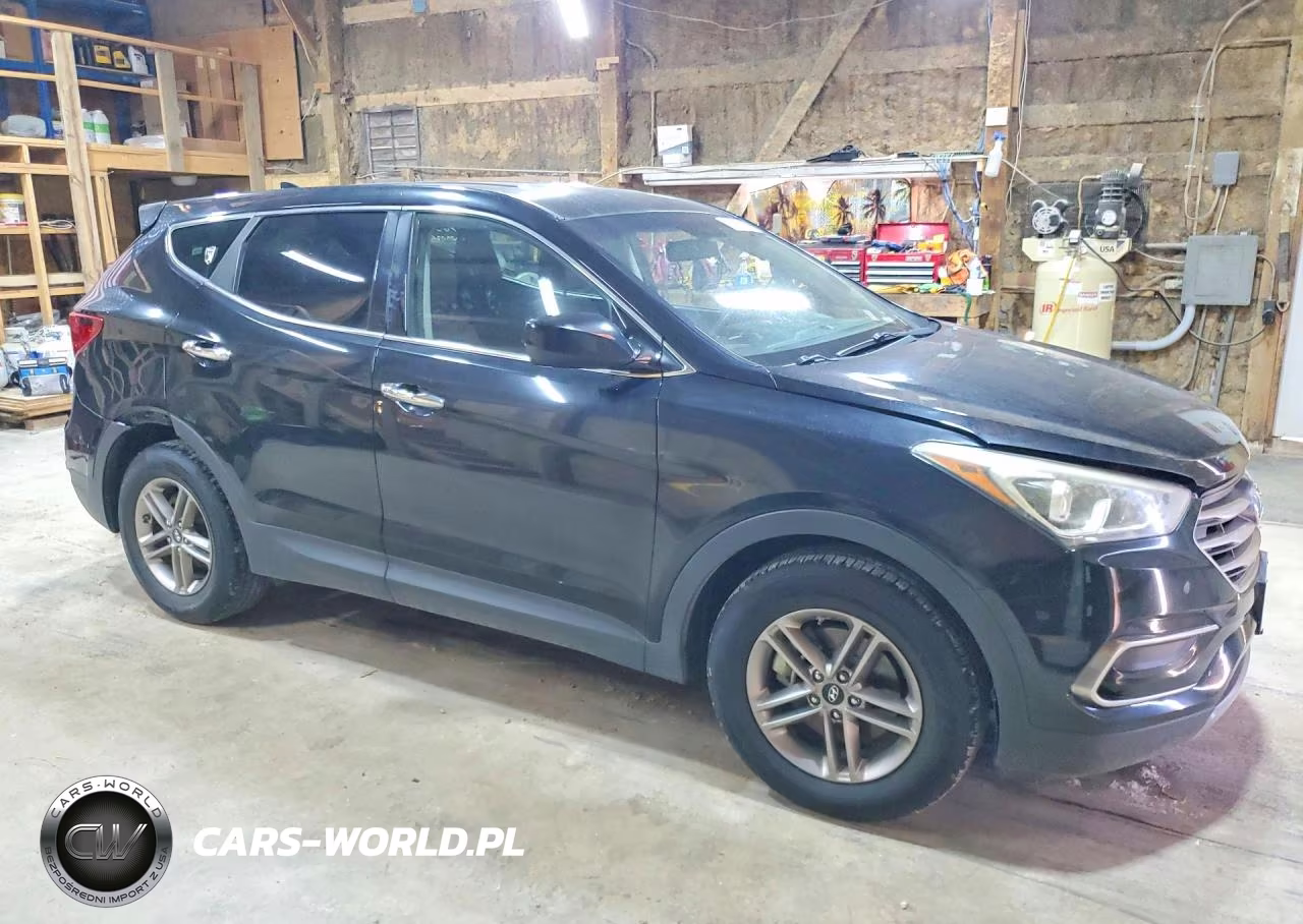 2017 Hyundai Santa Fe Sport 2.4L VIN:5XYZTDLB5HG432236 - 4