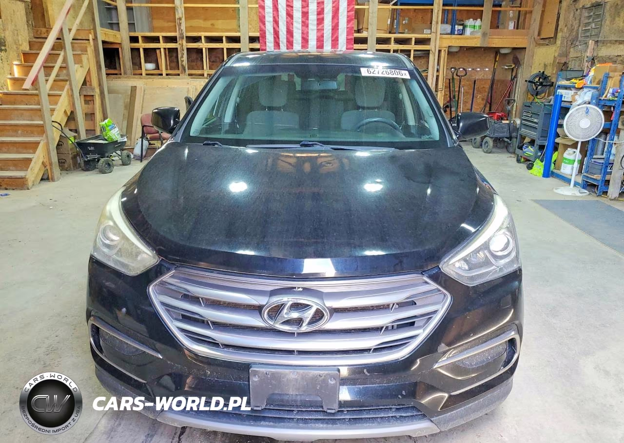 2017 Hyundai Santa Fe Sport 2.4L VIN:5XYZTDLB5HG432236 - 5