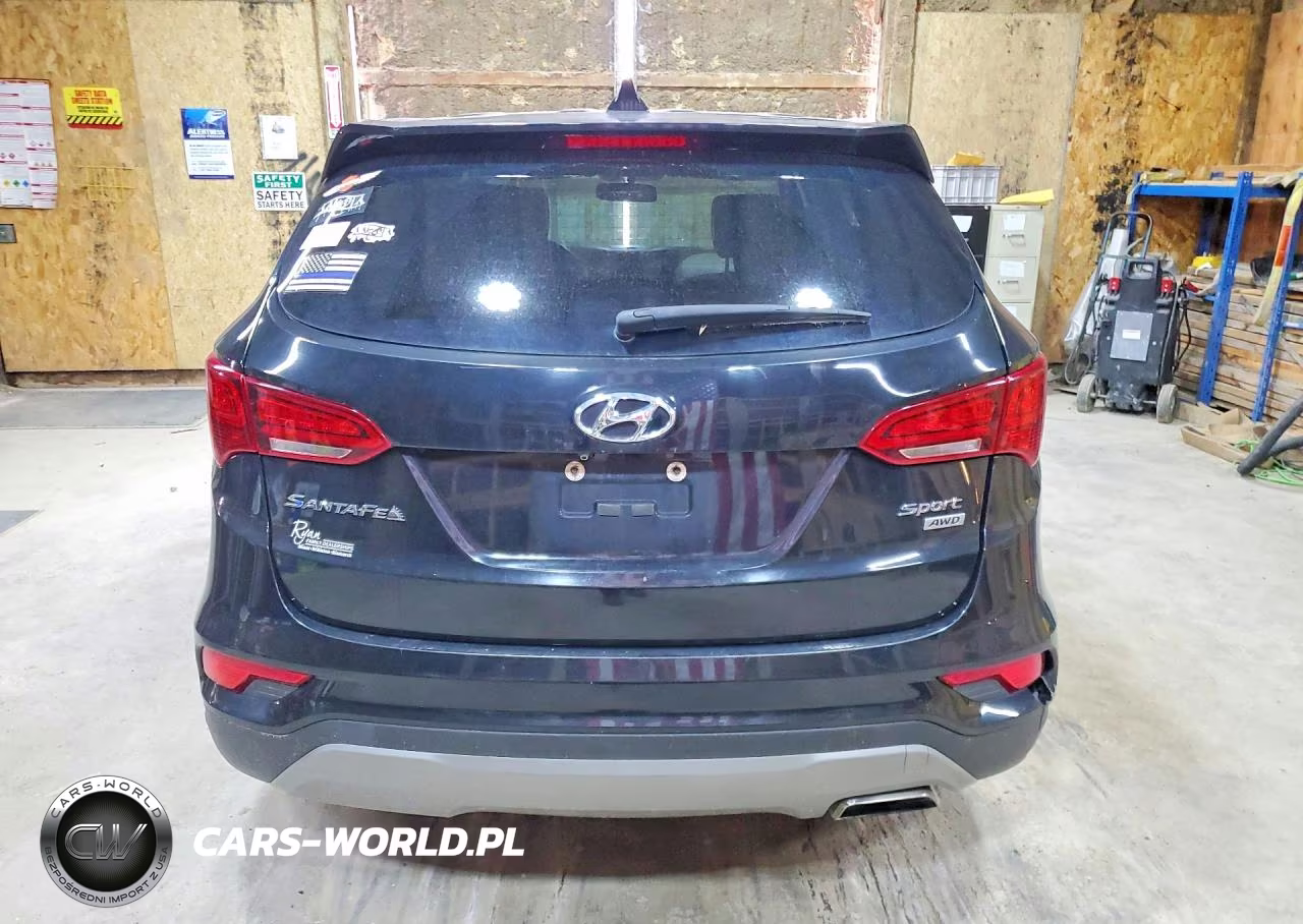 2017 Hyundai Santa Fe Sport 2.4L VIN:5XYZTDLB5HG432236 - 6