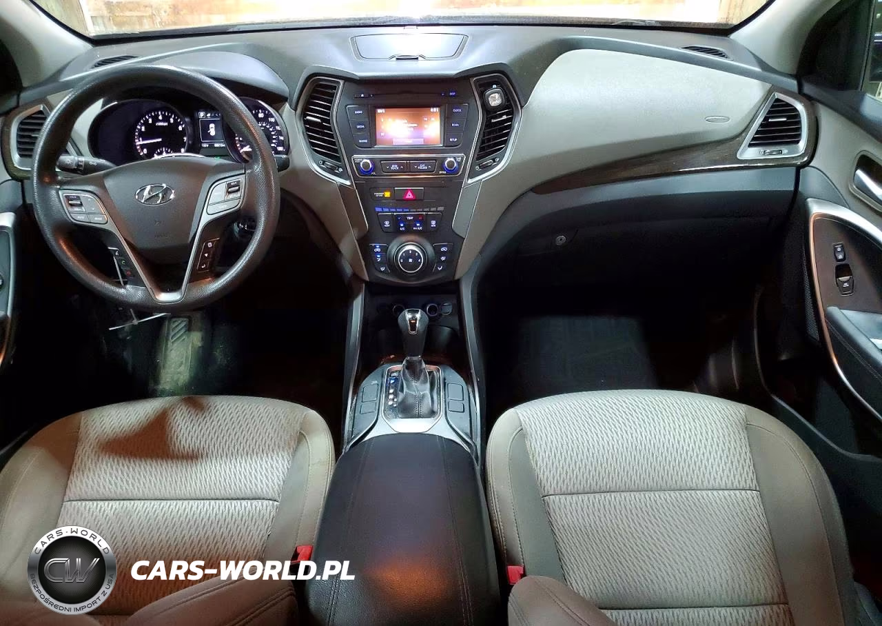 2017 Hyundai Santa Fe Sport 2.4L VIN:5XYZTDLB5HG432236 - 8
