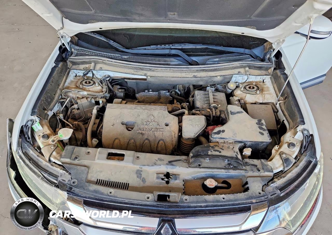 2017 Mitsubishi Outlander Se VIN:JA4AD3A36HZ048977 - 12