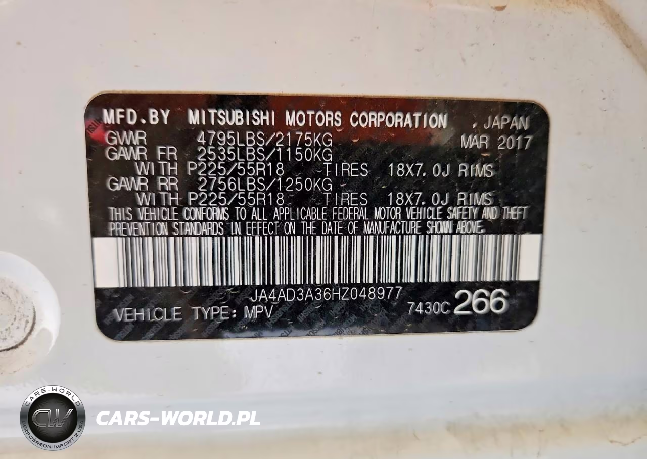 2017 Mitsubishi Outlander Se VIN:JA4AD3A36HZ048977 - 13