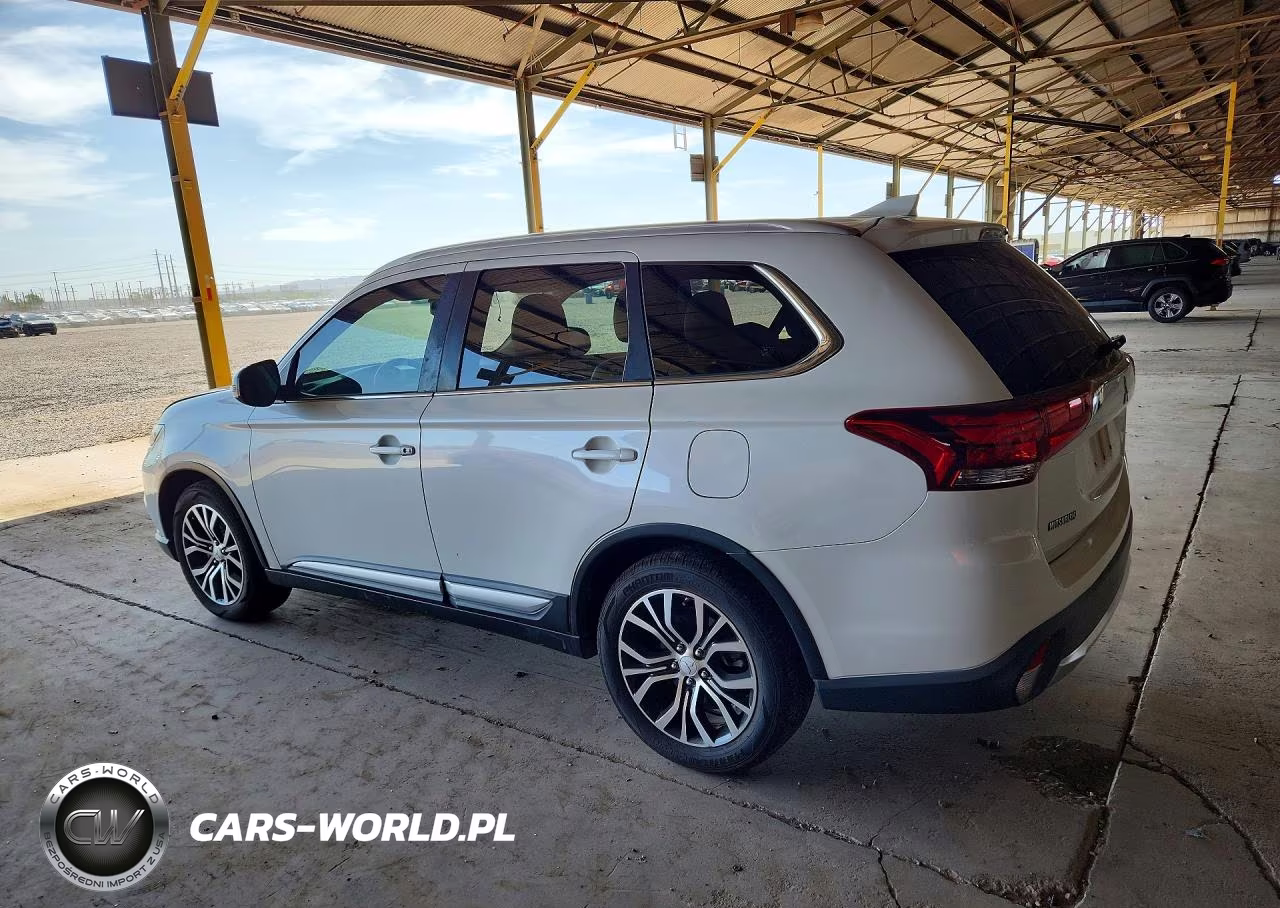 2017 Mitsubishi Outlander Se VIN:JA4AD3A36HZ048977 - 2