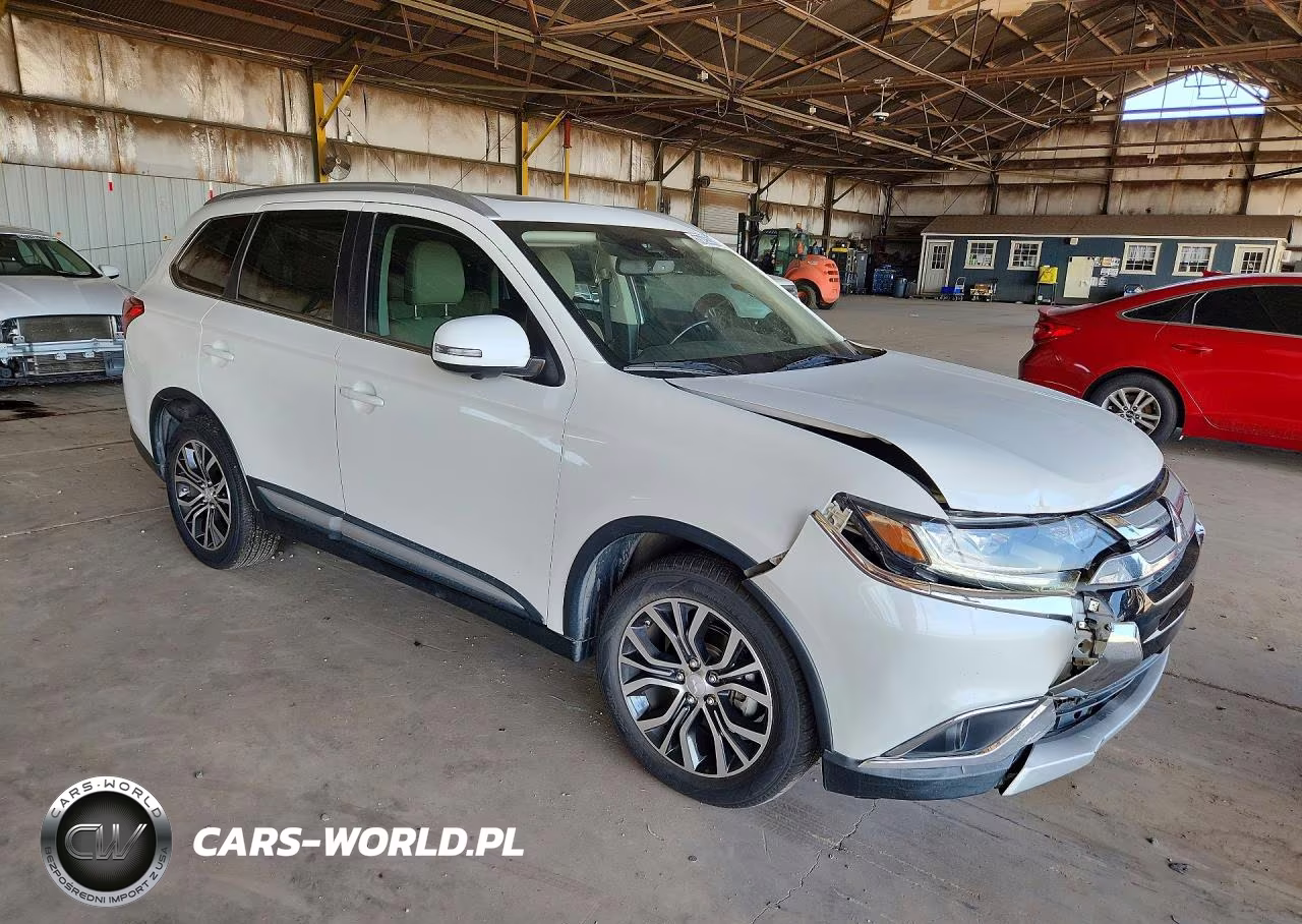 2017 Mitsubishi Outlander Se VIN:JA4AD3A36HZ048977 - 4