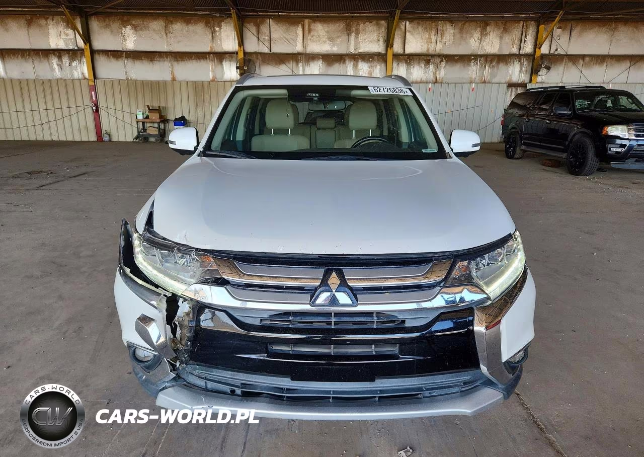 2017 Mitsubishi Outlander Se VIN:JA4AD3A36HZ048977 - 5