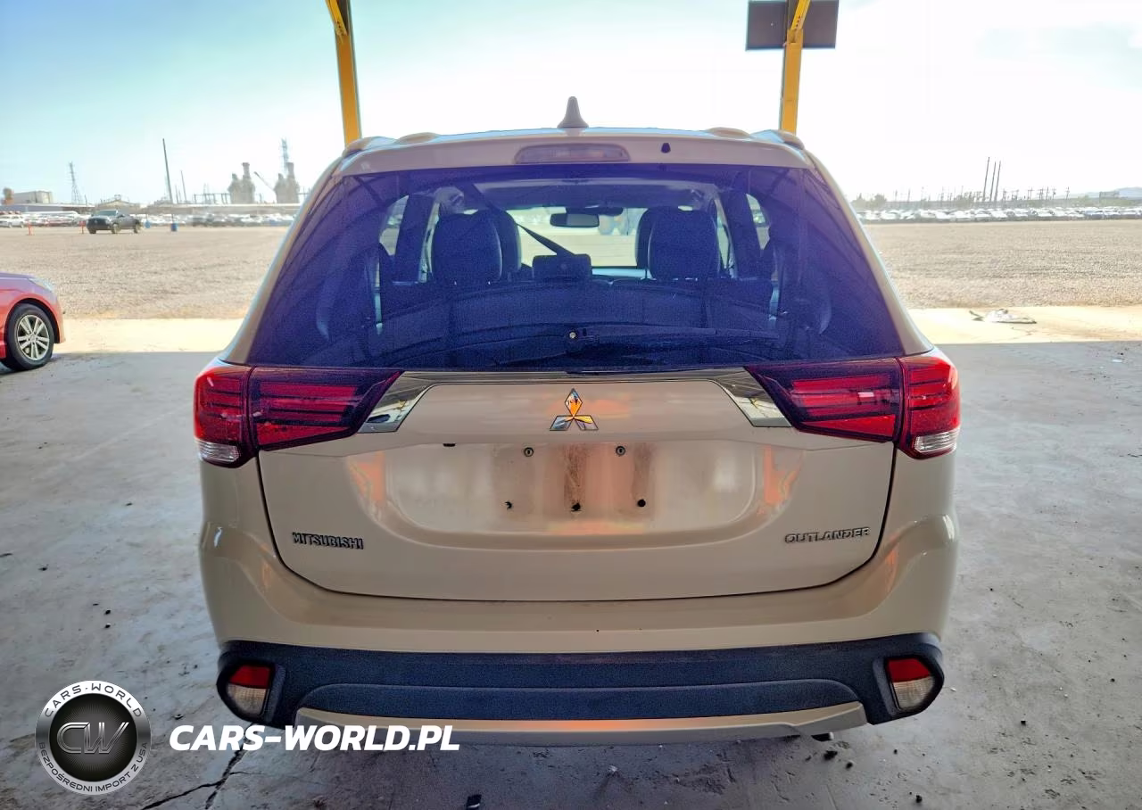 2017 Mitsubishi Outlander Se VIN:JA4AD3A36HZ048977 - 6
