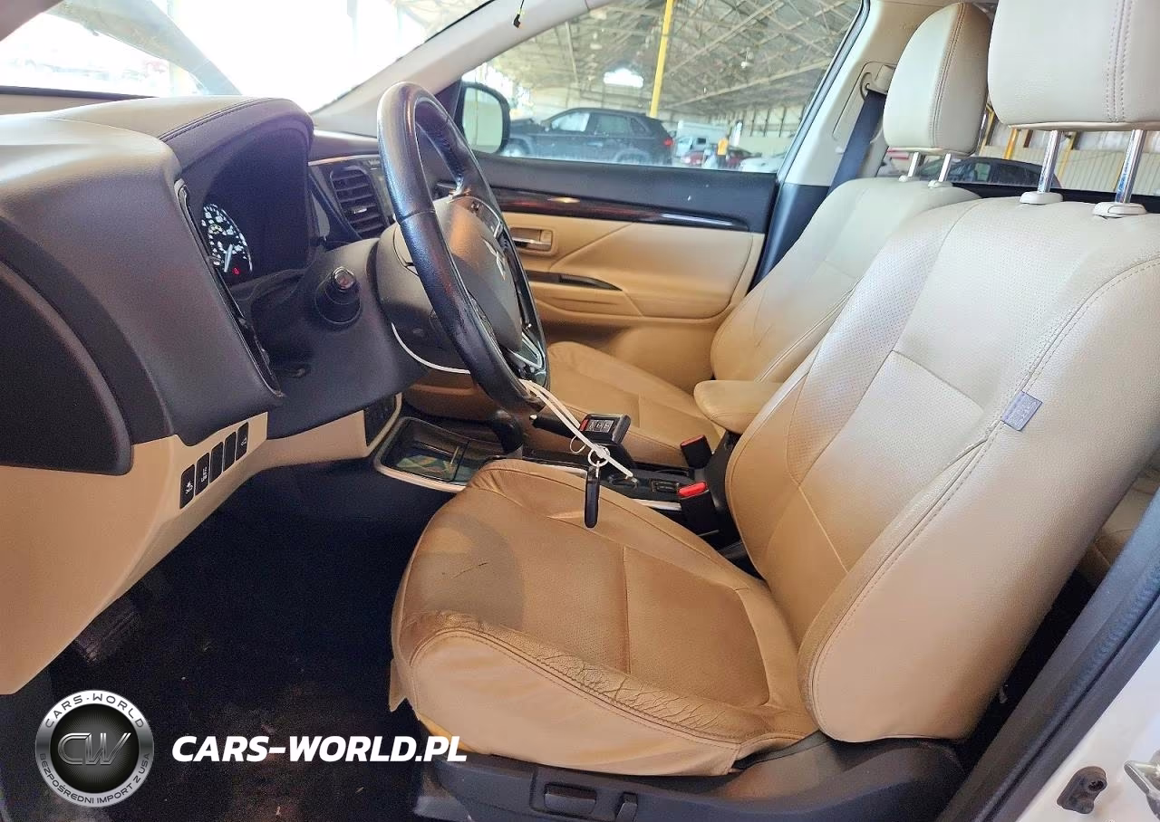 2017 Mitsubishi Outlander Se VIN:JA4AD3A36HZ048977 - 7